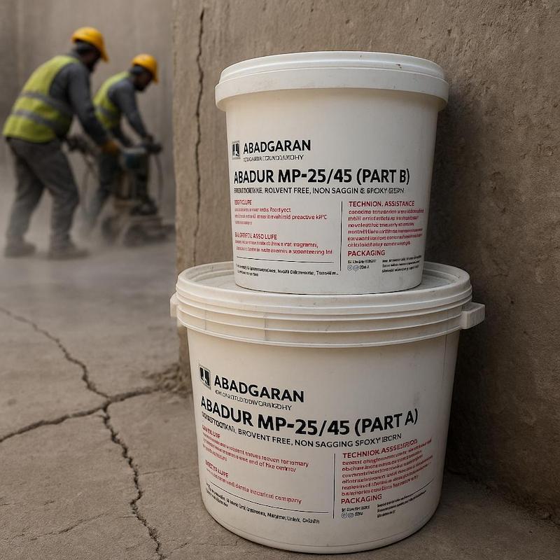 ملات اپوکسی - ABADUR MP-25-45