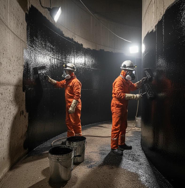 کولتار اپوکسی - ABADUR-210