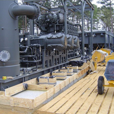 گروت سیمانی آماده درشت دانه - E.M.GROUT-CL